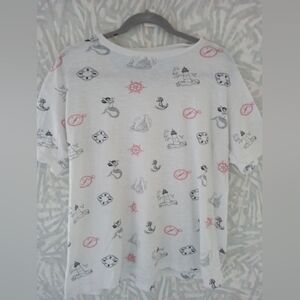 Alexander Julian, men's, Nautical T-Shirt, Size Large